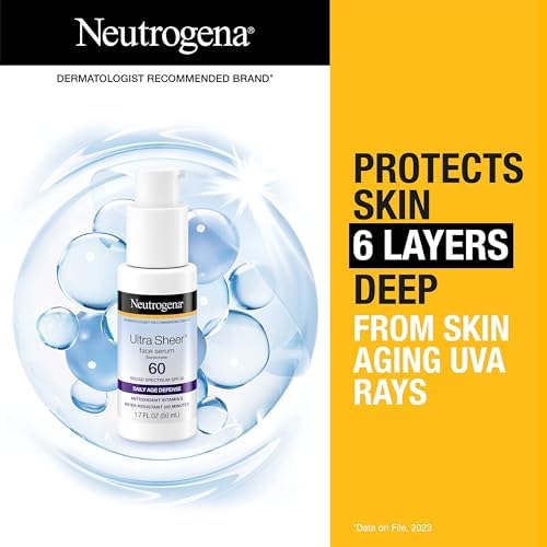 Water resistant facial sun protection for swimming and outdoor activities