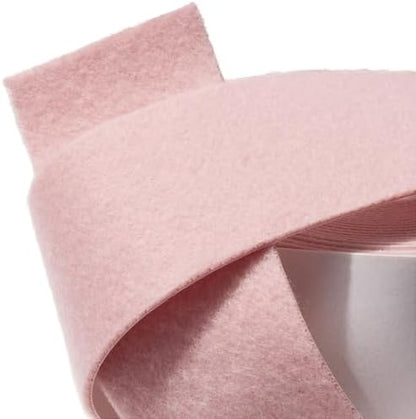 Adhesive moleskin roll for heel and toe friction protection during hiking.