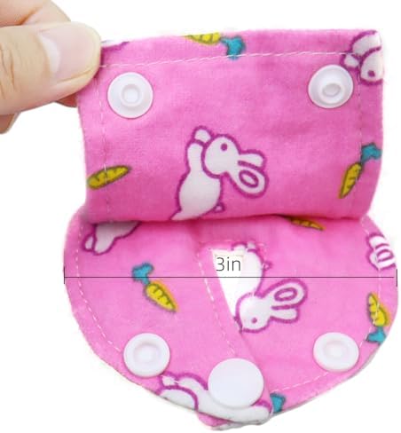 Close up of feeding tube pad snap mechanism