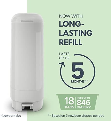 Diaper Genie Easy Roll refill inclusion