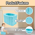 Fuich travel potty inside waterproof storage bag