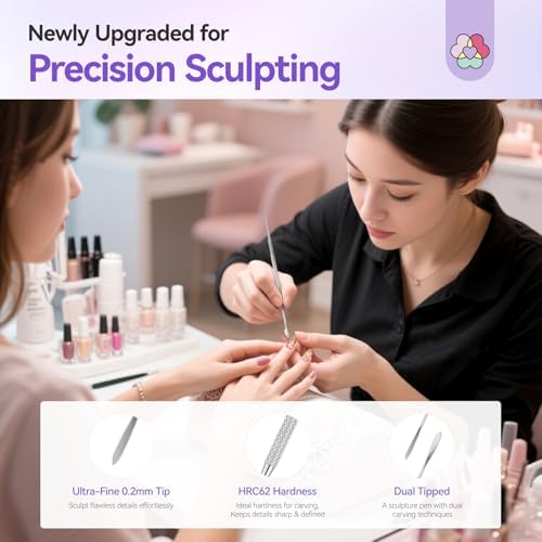 Saviland nail art tools displayed in packaging