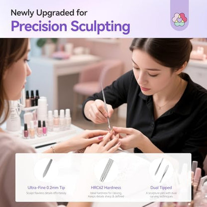 Saviland nail art tools displayed in packaging