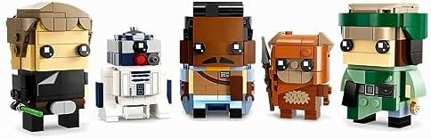 LEGO Star Wars Return of the Jedi 40th anniversary collectible display baseplates