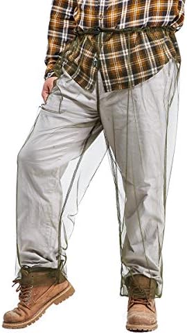 High density mesh fabric detail of Ackeivto pants