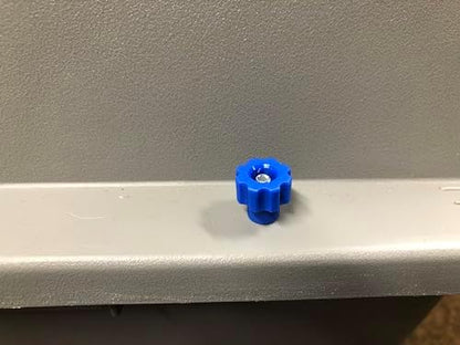 Heavy duty universal replacement hardware kit for plastic pet travel crates displayed on a clean background.