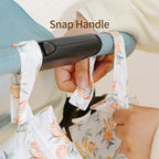 Water-resistant texture of Gieeu travel organizer bag