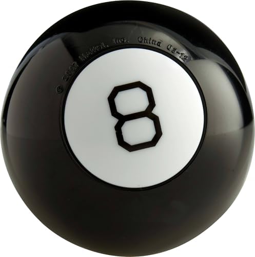 Magic 8 Ball classic fortune telling toy in packaging