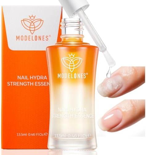Close up of Modelones Nail Repair 3-in-1 formula