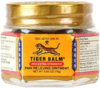 Tiger Balm Red 18 grams concentrated warming topical rub for joint pain