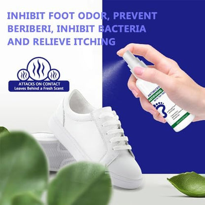Derm & More imported skincare for foot health and tinea pedis