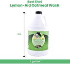 Best Shot Pet grooming shampoo one gallon size angle view