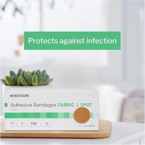 McKesson Medi-Pak Performance fabric bandages for minor cuts