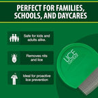 NatulabUSA lice combat kit for long and short hair types