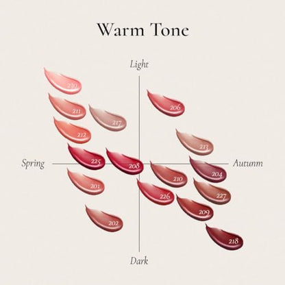 DINTO Blur-Glowy Lip Tint - Glossy Finish, Hydrating, Long Lasting, Lightweight Texture, Non-Sticky, Vegan & Cruelty-Free, K beauty (219 Ave Maria, 0.11 fl.oz) - Image 7