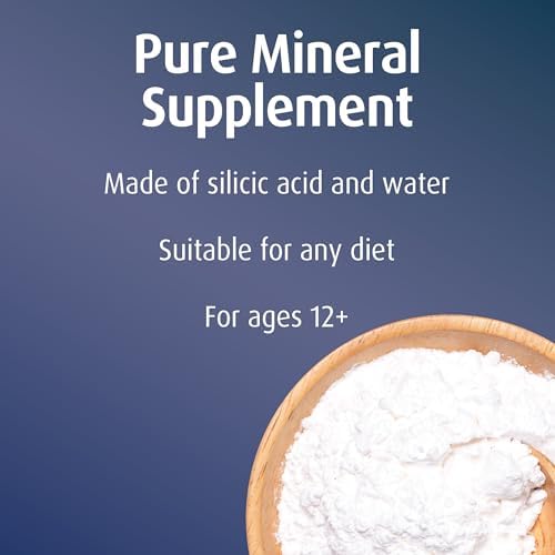Close up of Hubner Original Silicea Gel label and colloidal formula