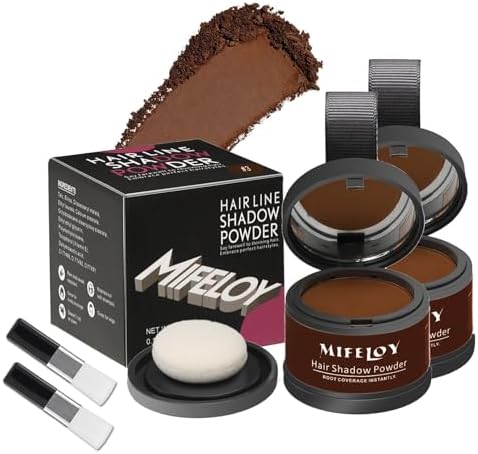 Mifeloy hairline shadow powder sponge applicator detail