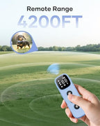 Adjustable pet electronic training collar strap fitting five to thirty pound dogs