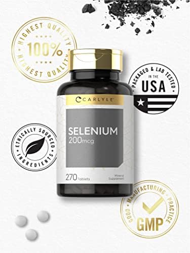 Close up of Carlyle vegetarian mineral supplement packaging details