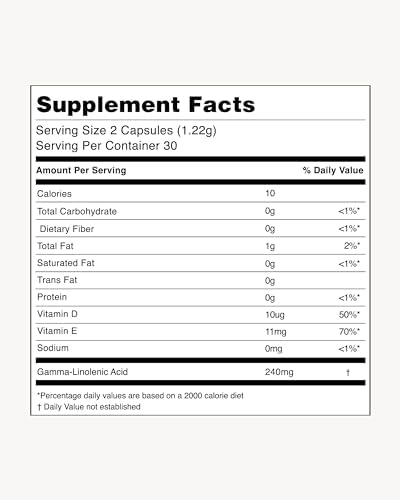Authentic FOODOLOGY wellness supplement bottle with Vitamin E and D3