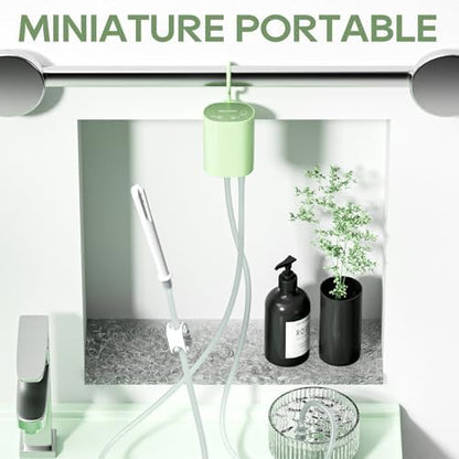 Electric coffee enema system by GNEGKLEAN featuring medical grade materials for detox.