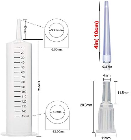 GNEGKLEAN enema kit components including silicone tube and nozzle attachments.