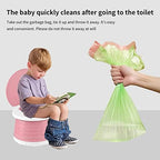 SunnySmile foldable potty seat used as car emergency toilet