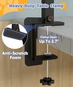 Artibear grooming arm with no sit haunch holder attached