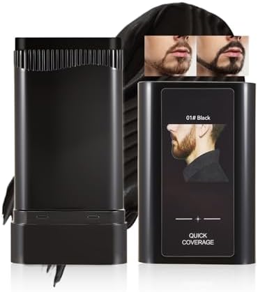 Close up of Kgajsgh beard concealer applicator