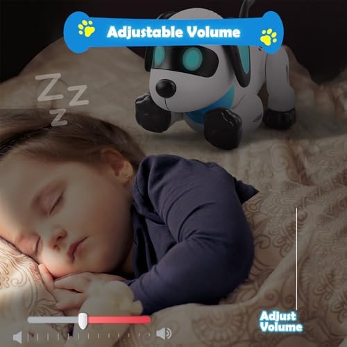 Yiman robot dog toy features and design details