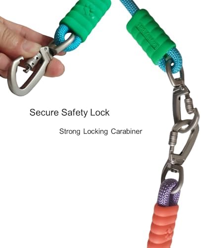 Close up of heavy duty nylon and padded handle
