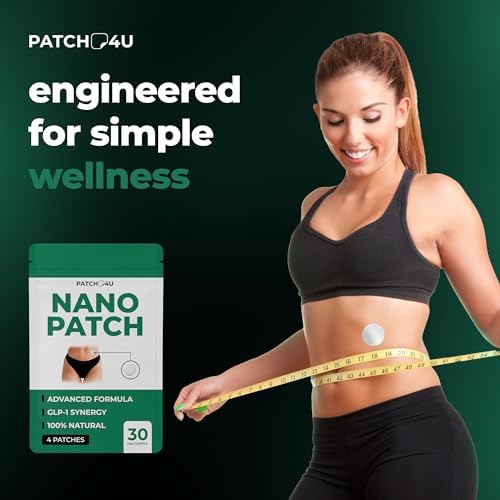 MONIER wellness patch applied to a person's upper arm for discreet use.