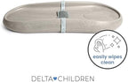 Delta Children molded foam changing pad side profile