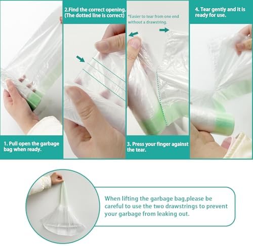 Universal fit toddler travel potty liner bag installed on a blue chair