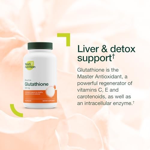 Fresh Nutrition 90 capsules bottle lifestyle product display