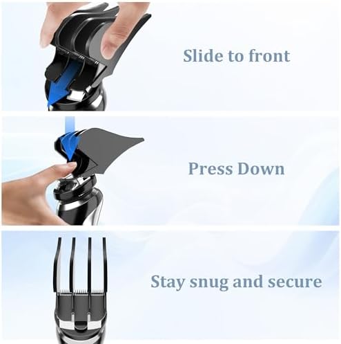 Durable replacement guide combs for hair grooming