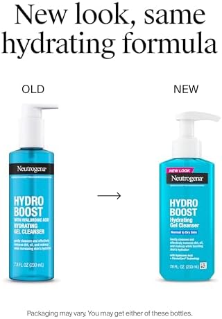 Gentle facial cleanser removing makeup dirt and oil without stripping skin