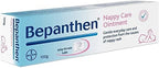Bepanthen baby rash cream tube showing pro vitamin B5 ingredients for healing.