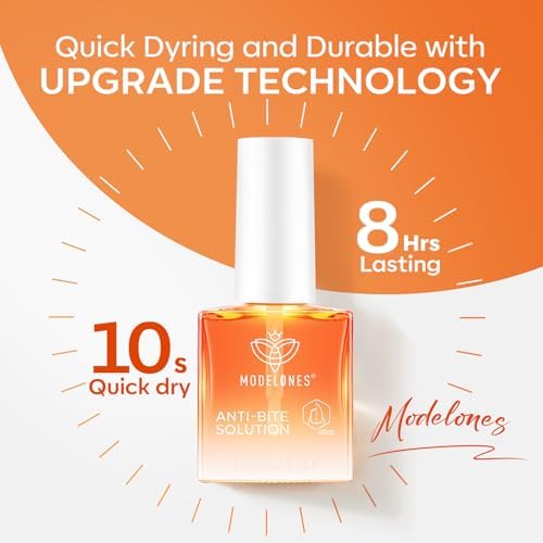 Nail health booster solution protecting damaged cuticles and nail beds