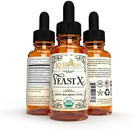 Khroma Herbal Yeast X liquid drops dropper mechanism close up