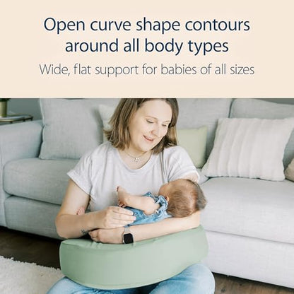 Dr. Brown's nursing pillow removable cover detail