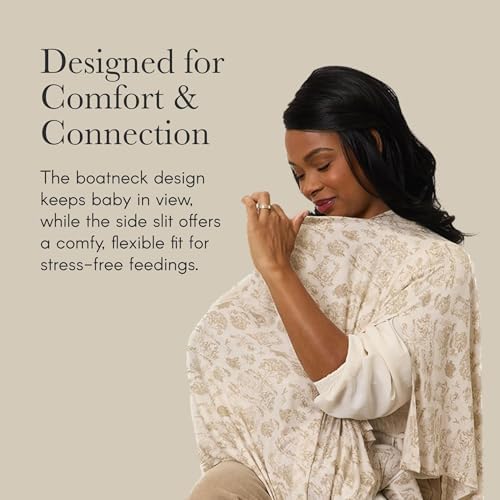Solly Baby nursing cover used as car seat canopy