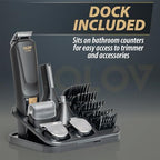 OLOV grooming kit accessories including guide combs