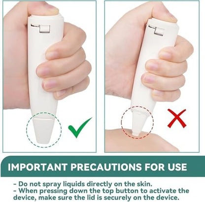Hiligoalal skin clinic packaging showing professional freeze technology.