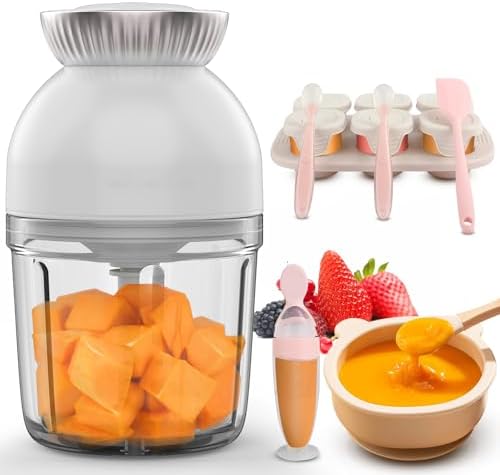 X-Bosak 13 In 1 baby food maker set with all thirteen accessories displayed