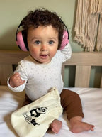 PandaEar noise reducing headphones for babies in packaging