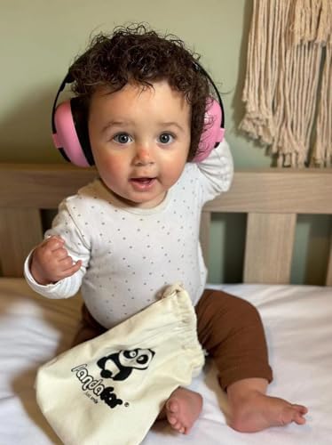 PandaEar noise reducing headphones for babies in packaging