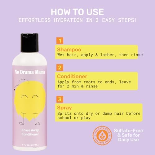 Complete three piece lice prevention set for families