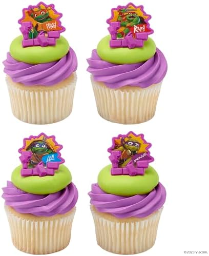 Teenage Mutant Ninja Turtles themed birthday party dessert table setup