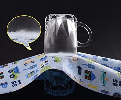 Waterproof TPU layer detail on reverse side of mat